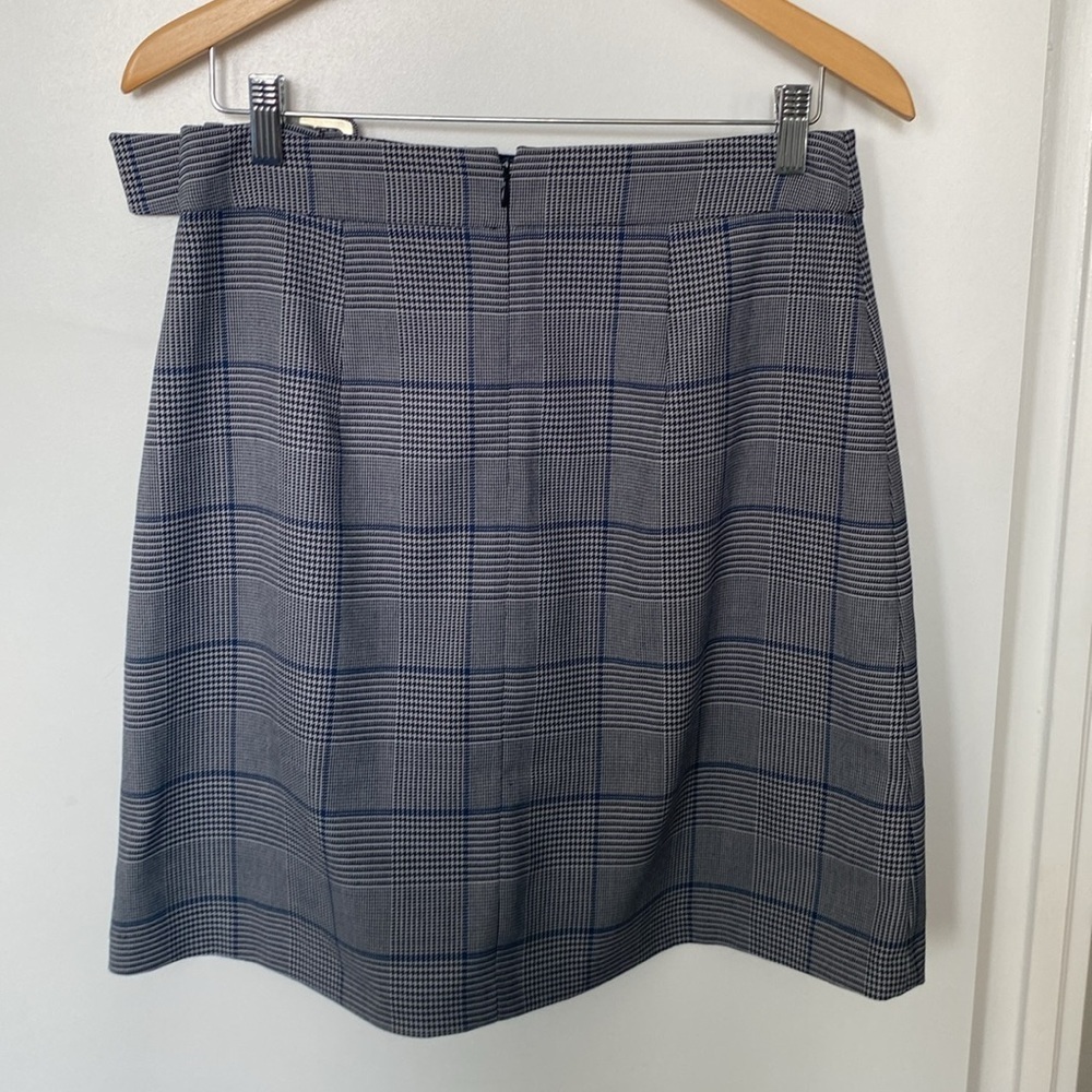 Club Monaco Wrap Mini Skirt - Picture 4 of 5
